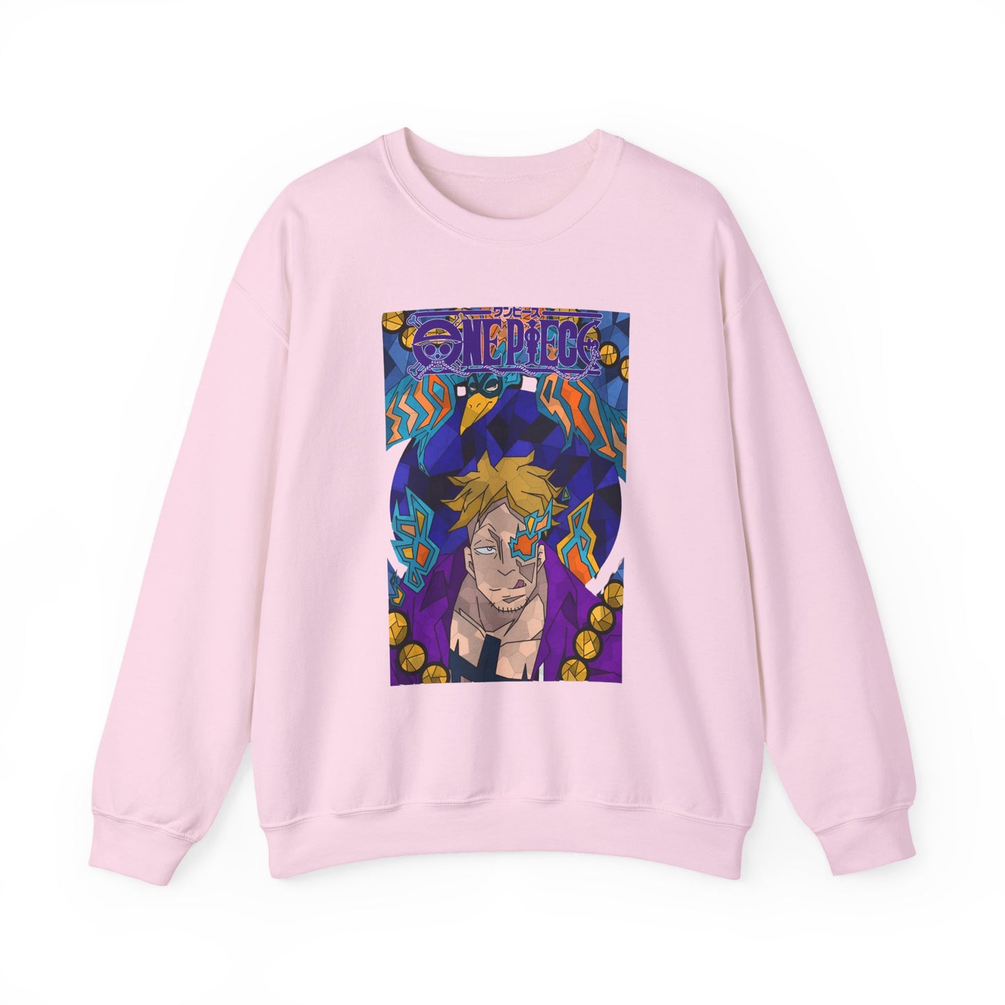 Marco the Phoenix One Piece Sweatshirt – 100% Cotton Anime Pullover for Fans