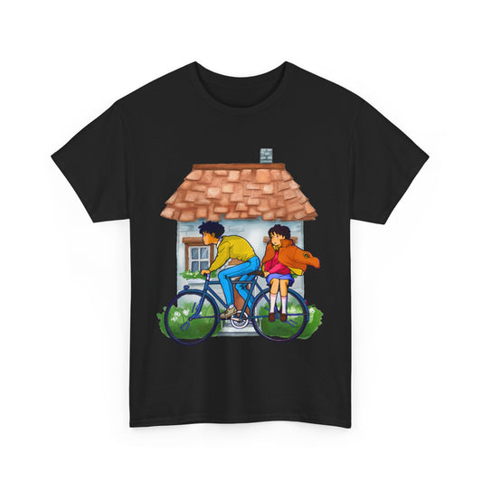 Whisper of the Heart T-Shirt – 100% Cotton Studio Ghibli Anime Tee for Fans