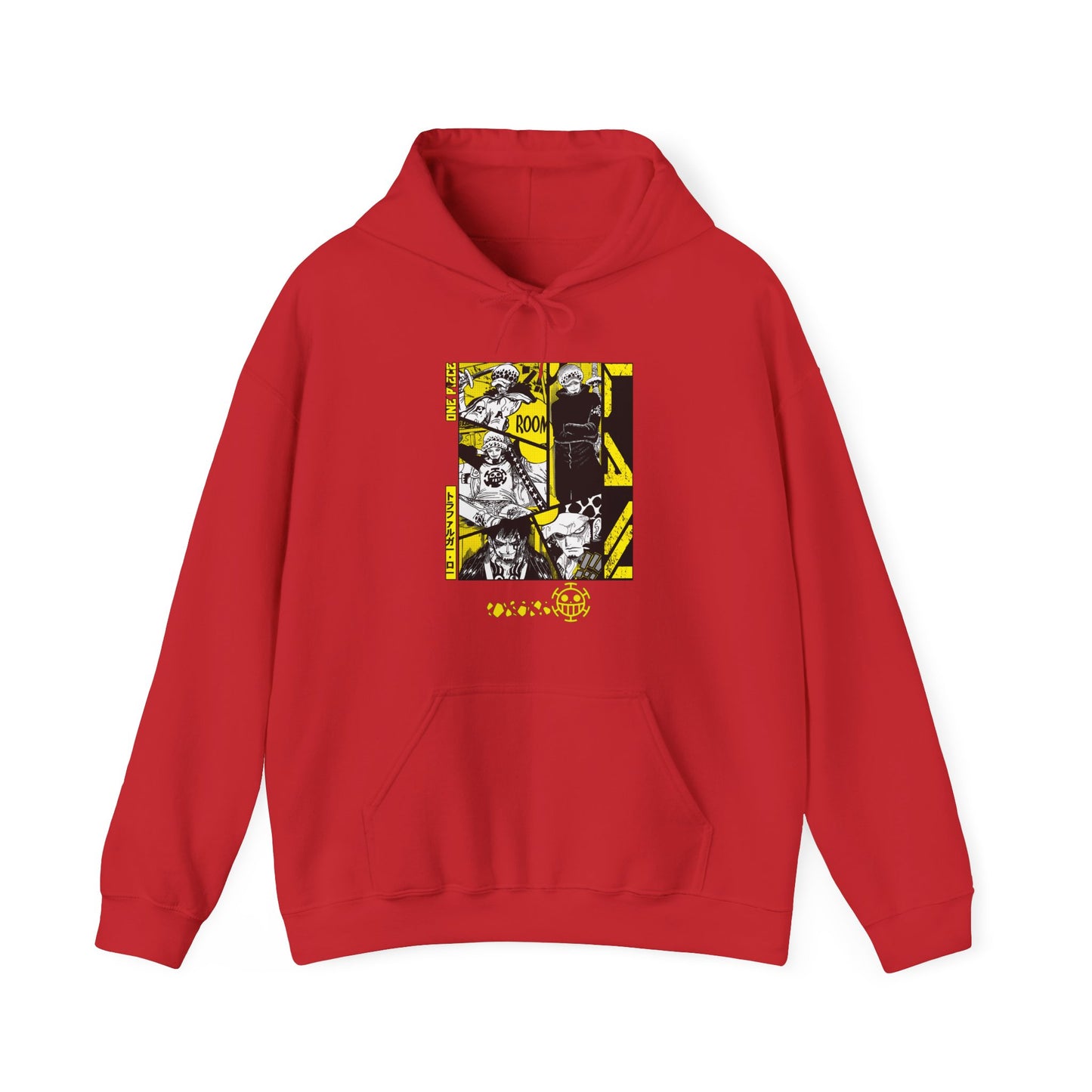 Trafalgar Law One Piece Hoodie – 100% Cotton Anime Hoodie for Fans