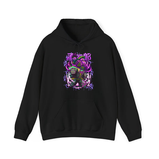 JoJo's Bizarre Adventure Hoodie – 100% Cotton Anime Streetwear for JoJo Fans