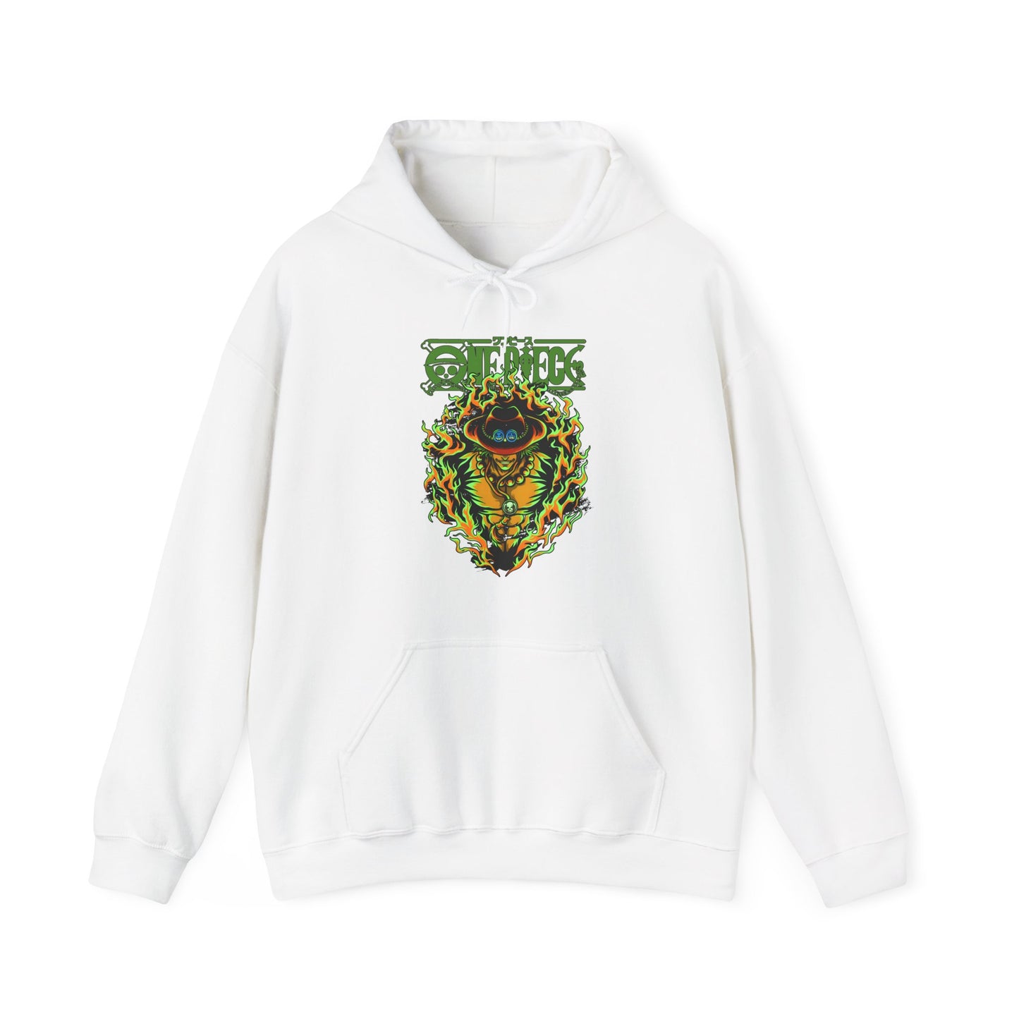 Portgas D. Ace One Piece Hoodie – 100% Cotton Anime Hoodie for Fire Fist Fans