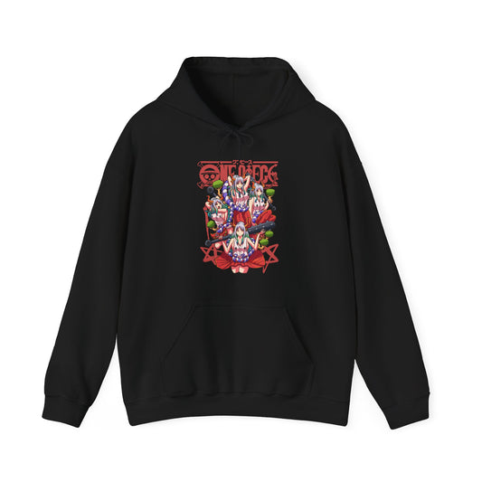 Yamato One Piece Hoodie – 100% Cotton Anime Hoodie for Wano Arc Fans