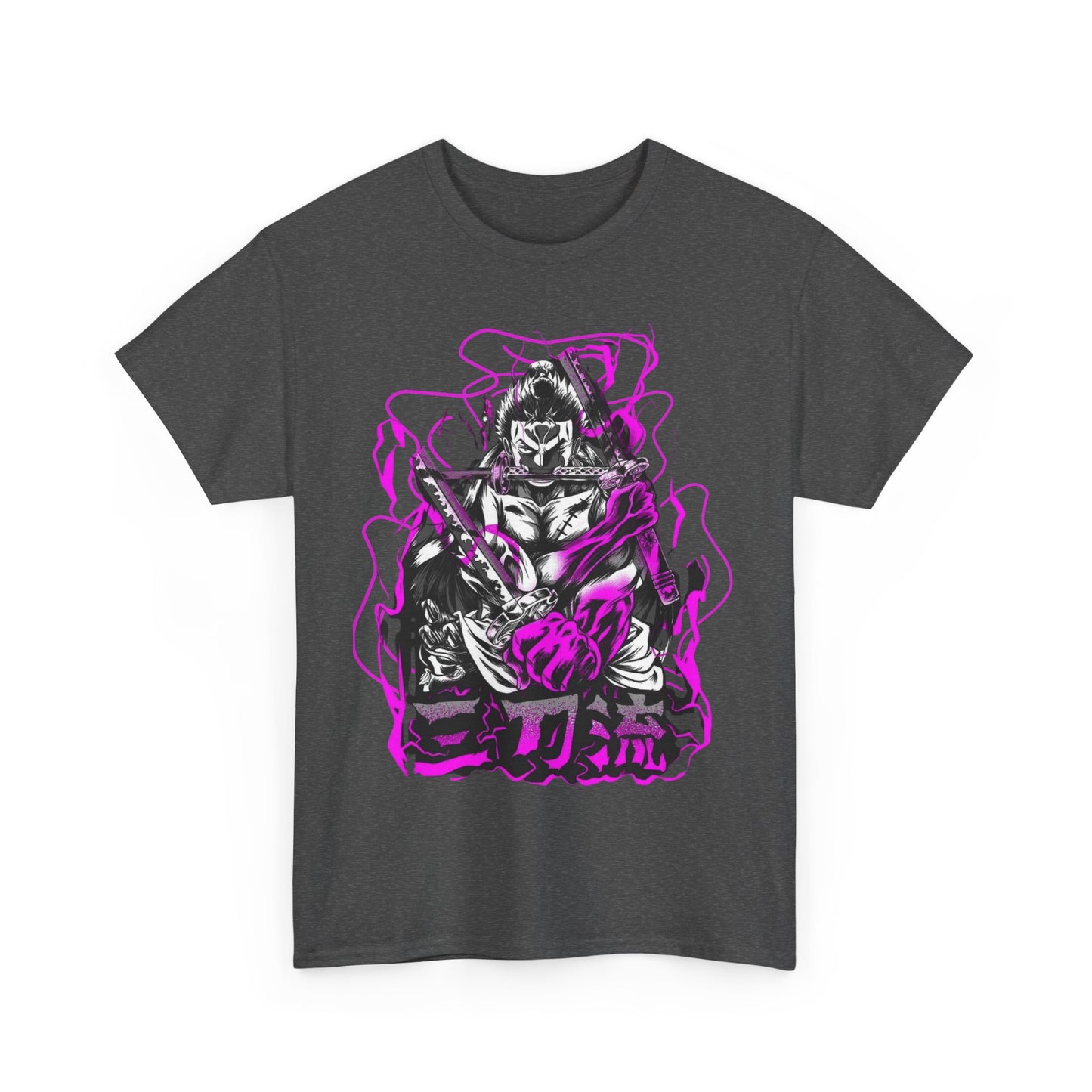 Roronoa Zoro T-Shirt – 100% Cotton One Piece Anime Tee for True Fans