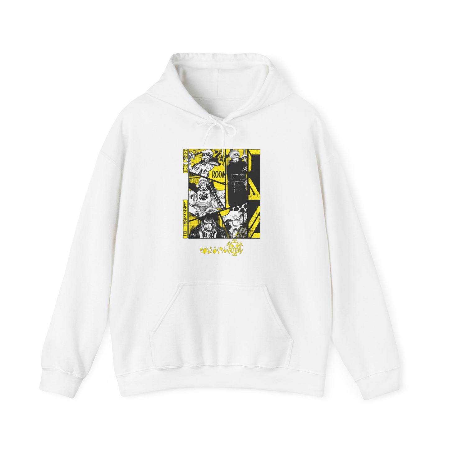 Trafalgar Law One Piece Hoodie – 100% Cotton Anime Hoodie for Fans