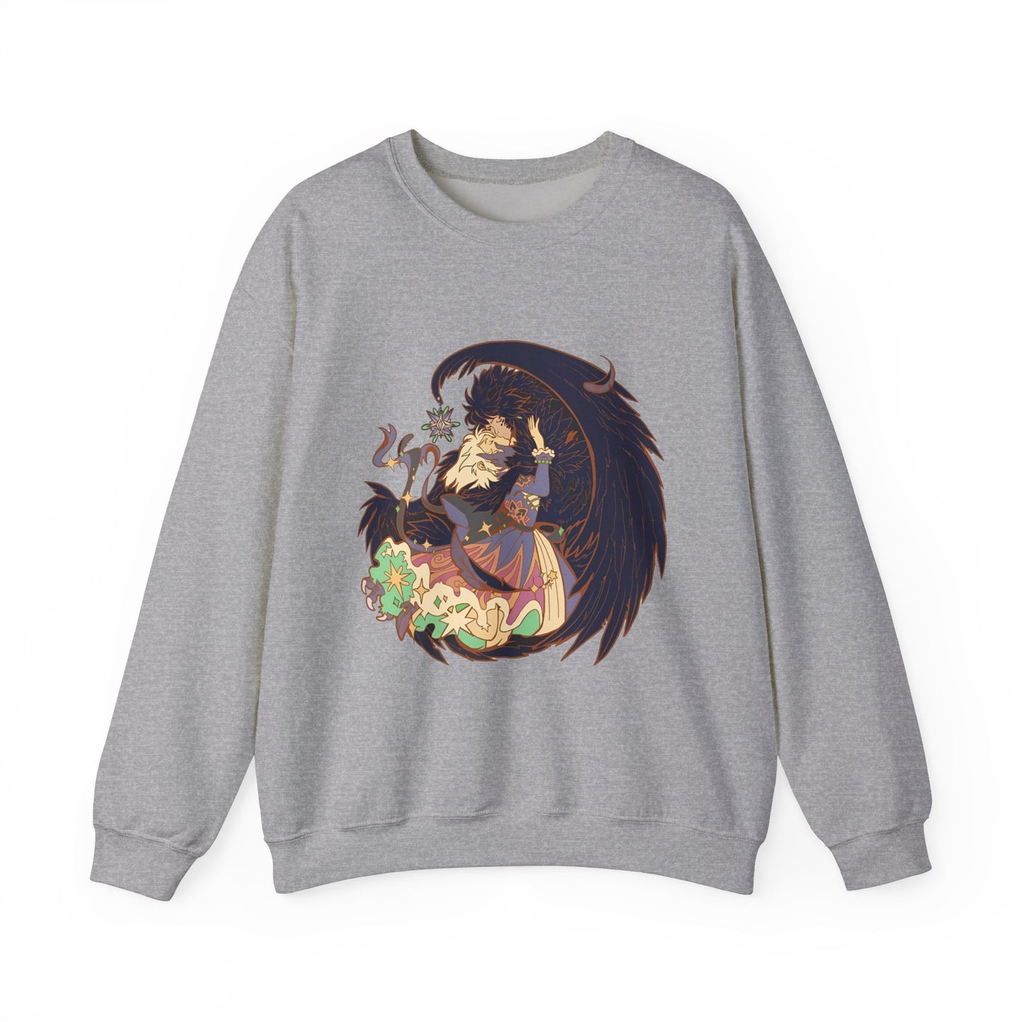 Howl's Moving Castle Kiss Sweatshirt – 100% Cotton Studio Ghibli Romantic Anime Pullover