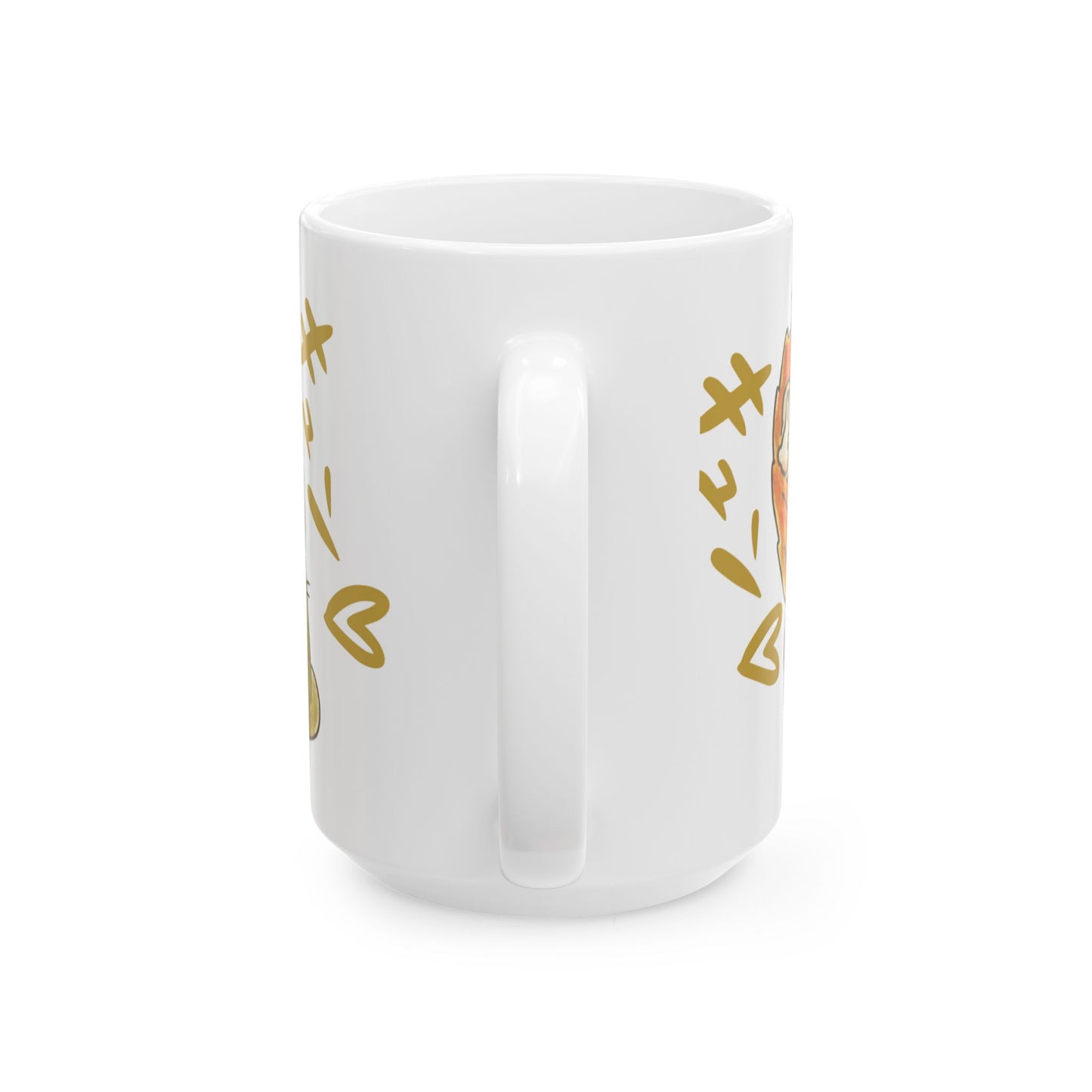 Cute Totoro Mug – Studio Ghibli Coffee Cup 11oz & 15oz – Adorable Anime Gift for Totoro Fans