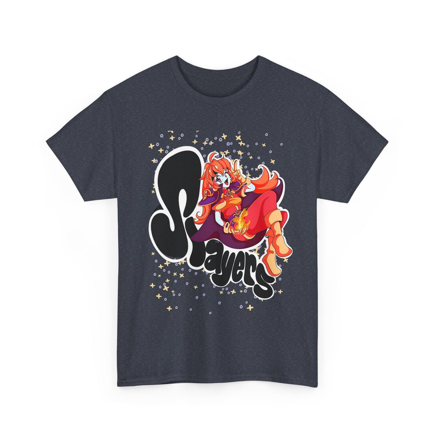 Lina Inverse T-Shirt – 100% Cotton Anime Tee from Slayers Classic Series