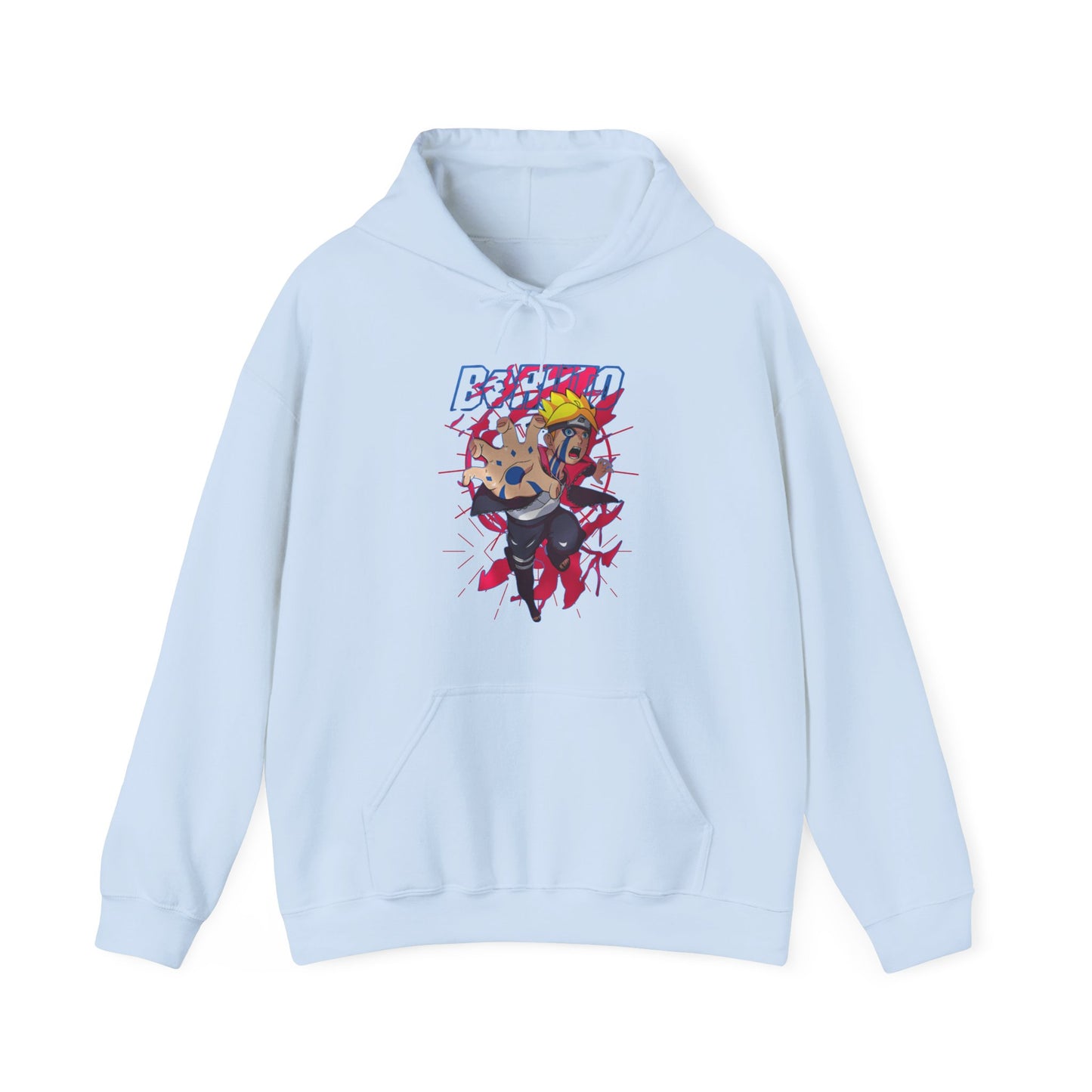 Boruto Naruto Next Generations Hoodie – 100% Cotton Anime Hoodie for Boruto Fans