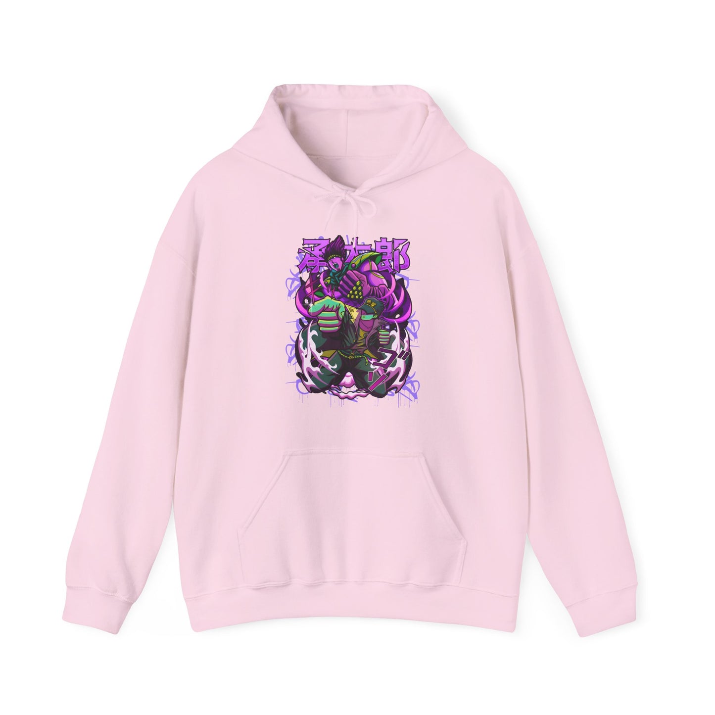 JoJo's Bizarre Adventure Hoodie – 100% Cotton Anime Streetwear for JoJo Fans