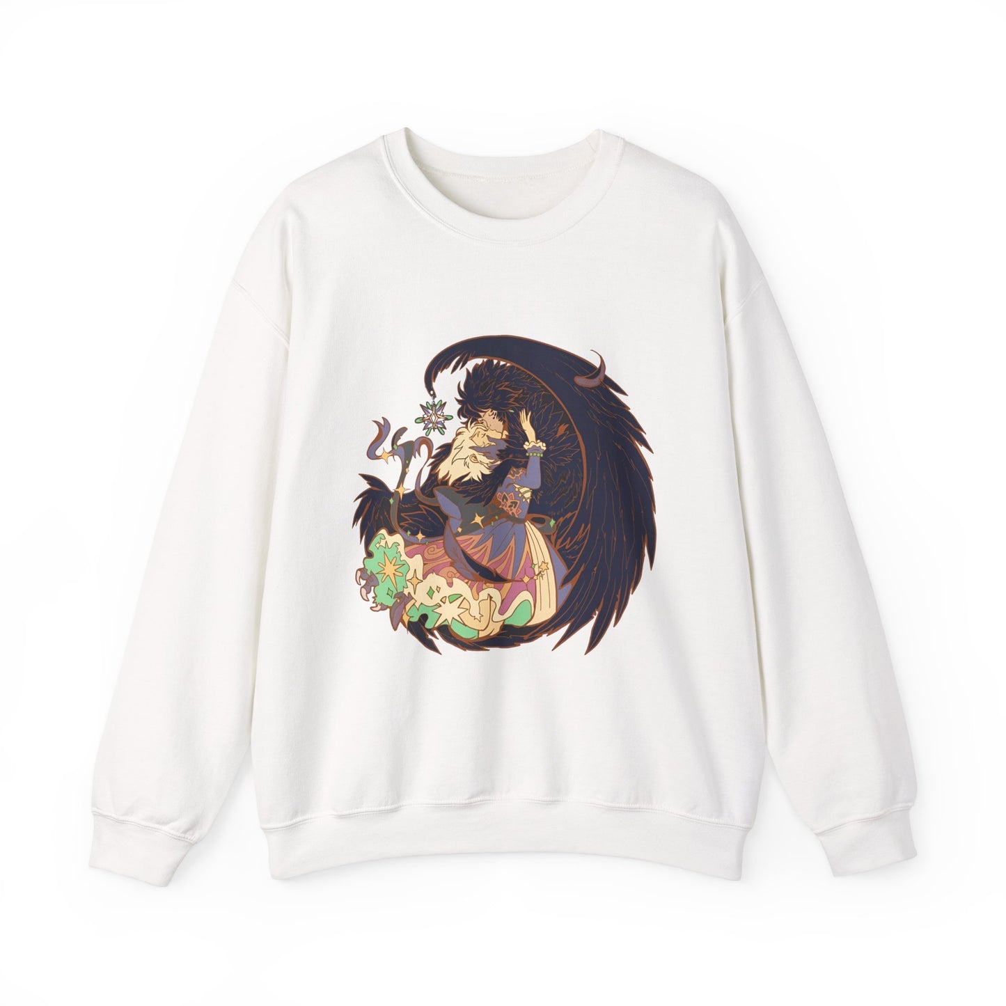 Howl's Moving Castle Kiss Sweatshirt – 100% Cotton Studio Ghibli Romantic Anime Pullover