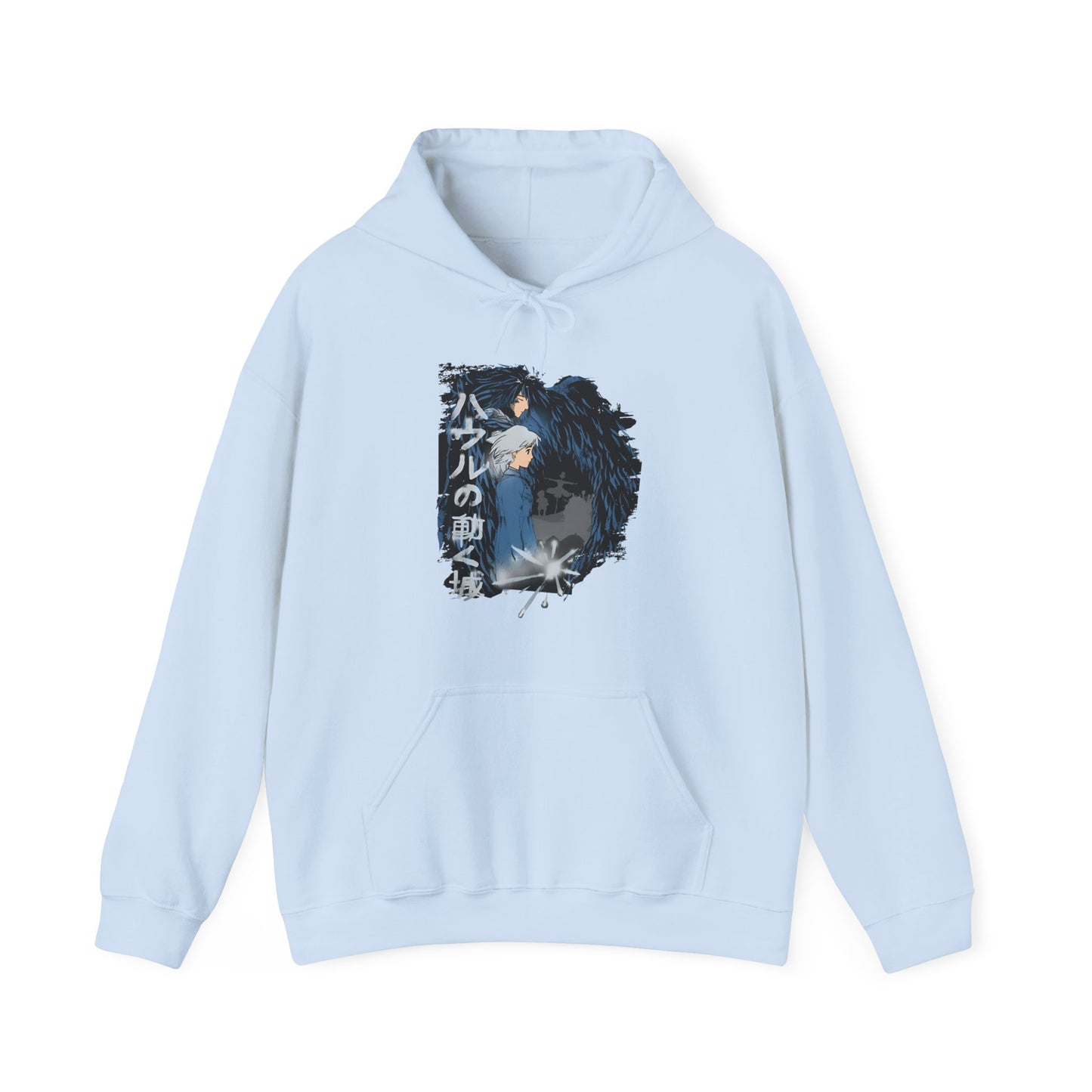 Howl & Sophie Hoodie – 100% Cotton Studio Ghibli Hoodie Inspired by Howl’s Moving Castle