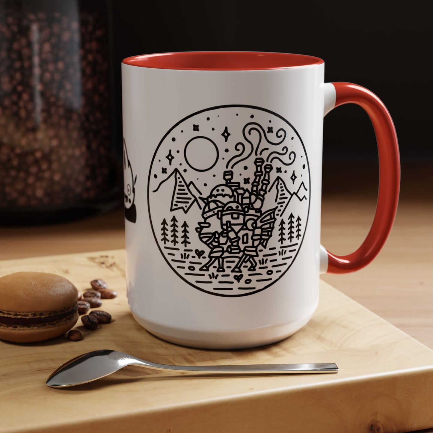 Copy of 1 Shopify Accent Coffee Mug (11, 15oz)