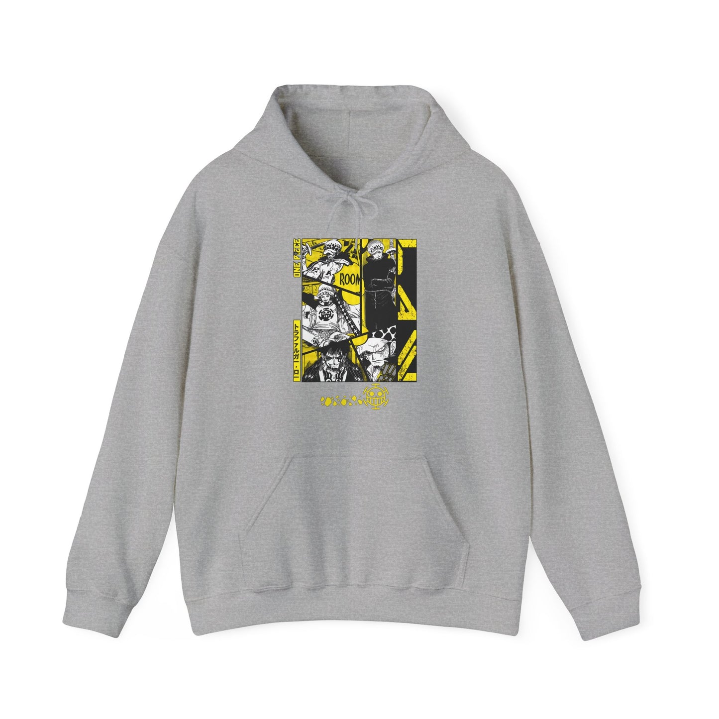 Trafalgar Law One Piece Hoodie – 100% Cotton Anime Hoodie for Fans