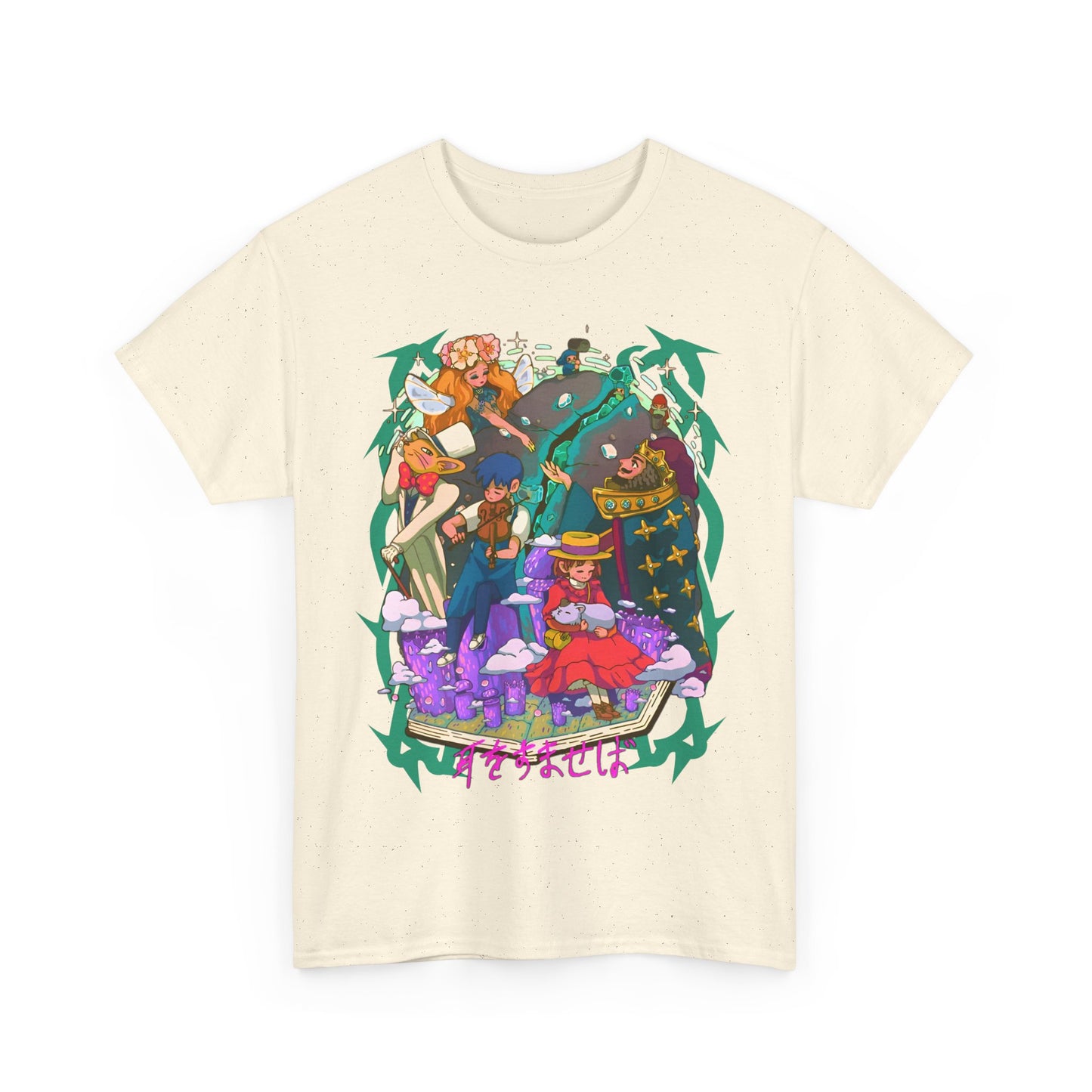 Whisper of the Heart T-Shirt – 100% Cotton Ghibli Tee for Anime Fans