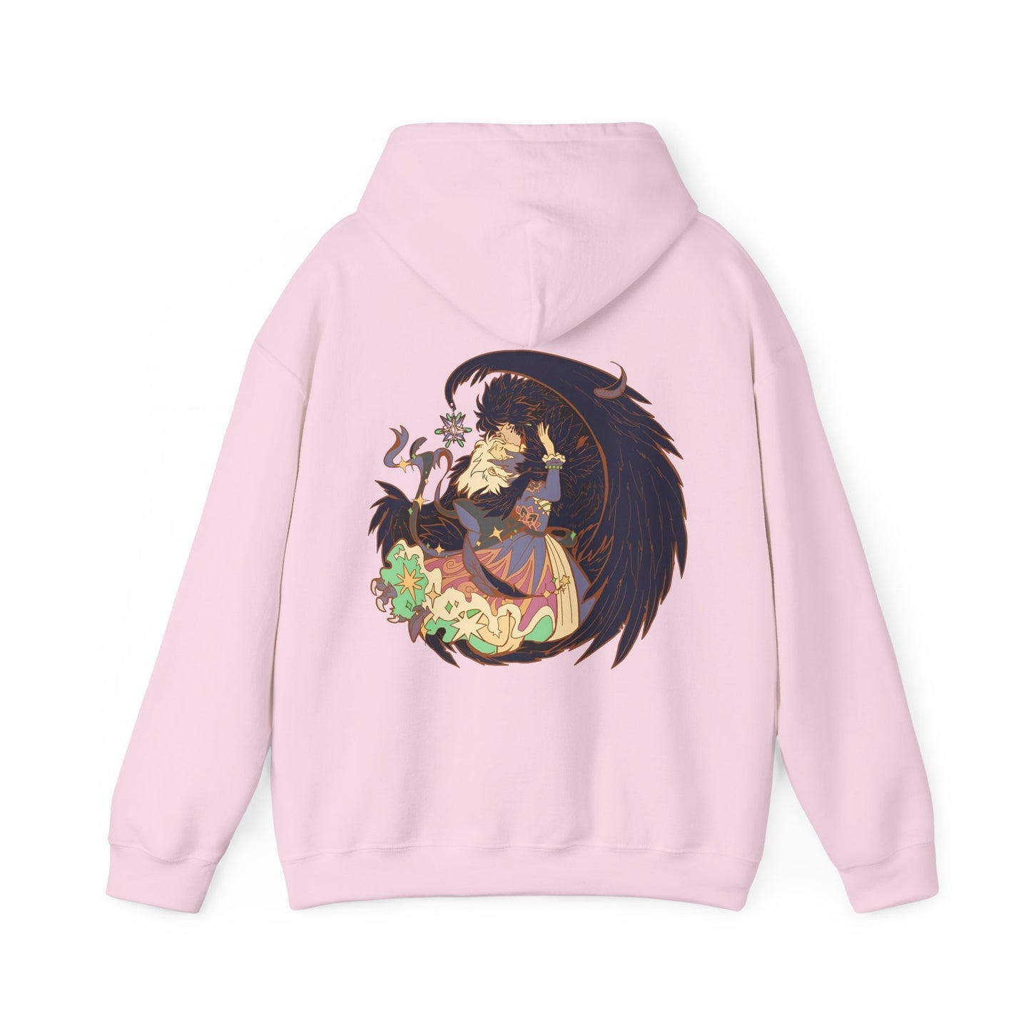 Howl’s Moving Castle Kiss Hoodie | 100% Cotton Back Print Anime Sweatshirt
