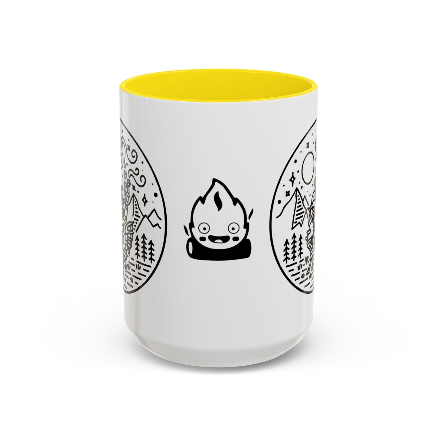 Copy of 1 Shopify Accent Coffee Mug (11, 15oz)