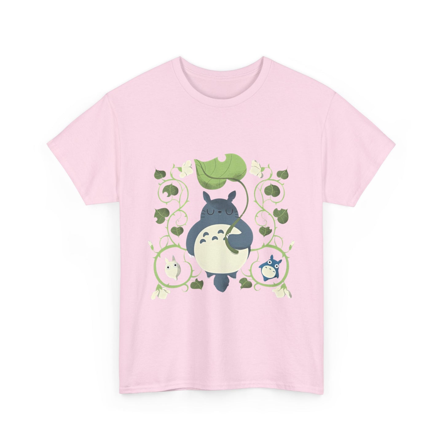 Totoro Nature Shirt – 100% Cotton Ghibli T-Shirt for Forest and Anime Lovers