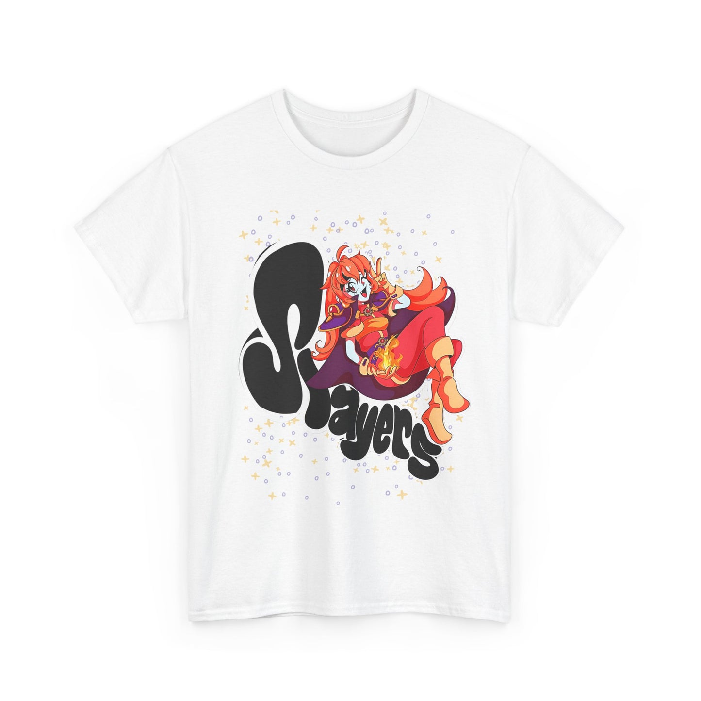 Lina Inverse T-Shirt – 100% Cotton Anime Tee from Slayers Classic Series