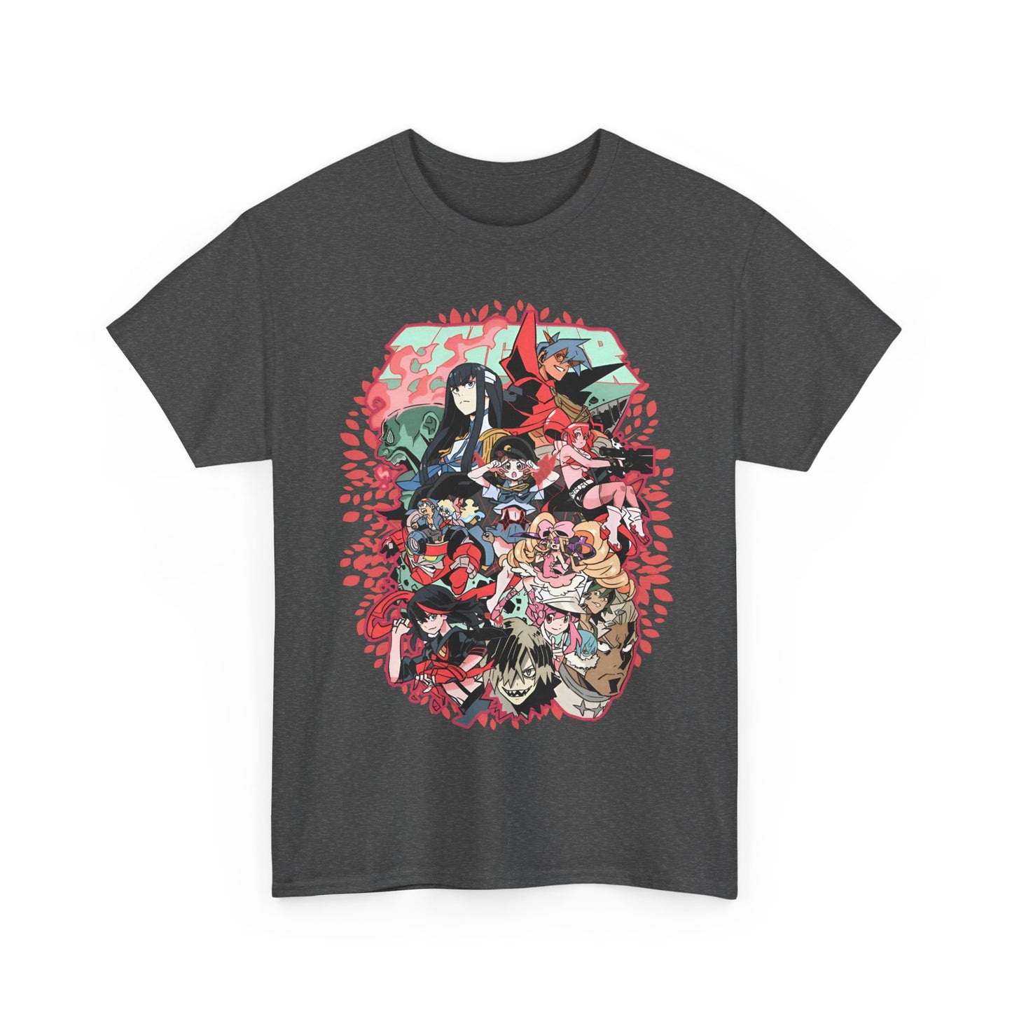 Ryuko Matoi T-Shirt – 100% Cotton Kill la Kill Anime Shirt for Fans