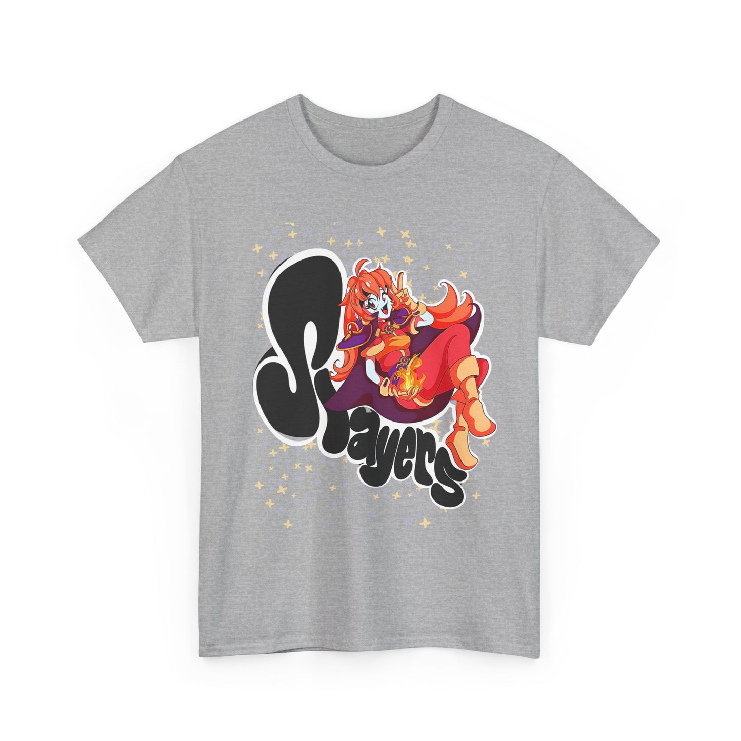 Lina Inverse T-Shirt – 100% Cotton Anime Tee from Slayers Classic Series