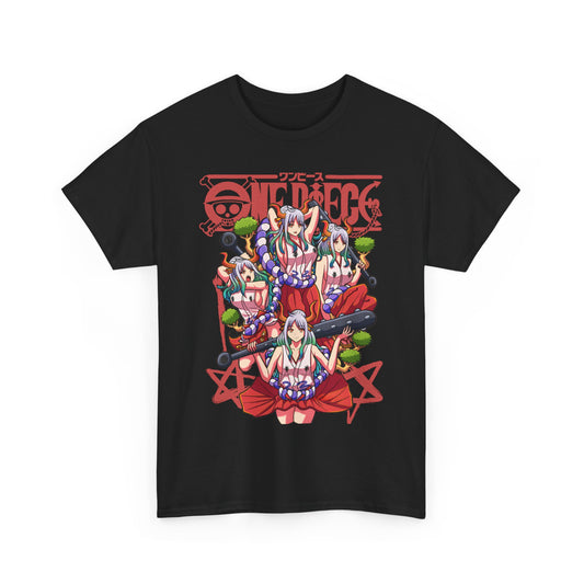 Yamato One Piece T-Shirt – 100% Cotton Anime Tee for True Fans