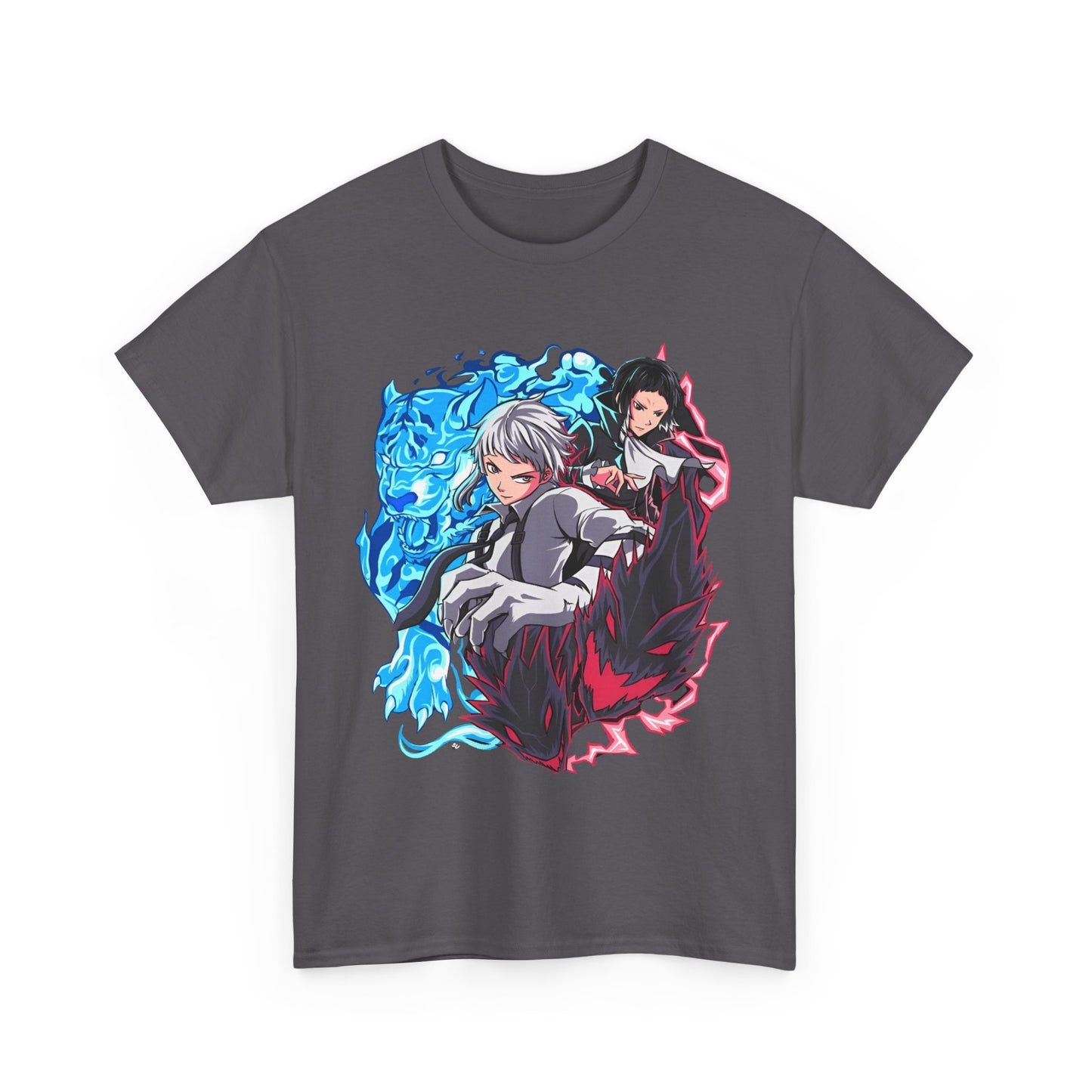 Bungou Stray Dogs T-Shirt – 100% Cotton Anime Tee for Manga Fans & Otakus