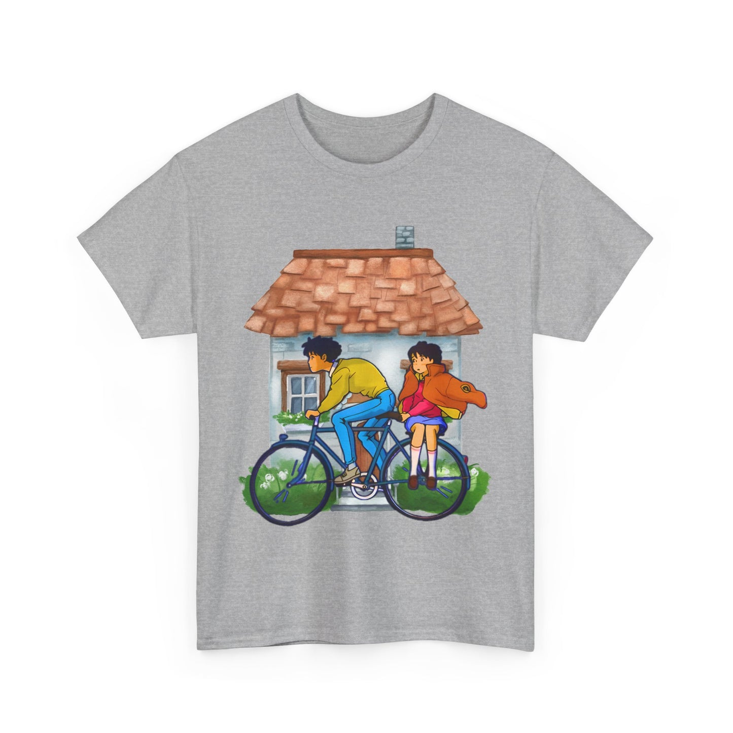 Whisper of the Heart T-Shirt – 100% Cotton Studio Ghibli Anime Tee for Fans