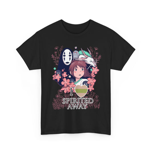 Spirited Away T-Shirt 100% Cotton Studio Ghibli Anime Tee
