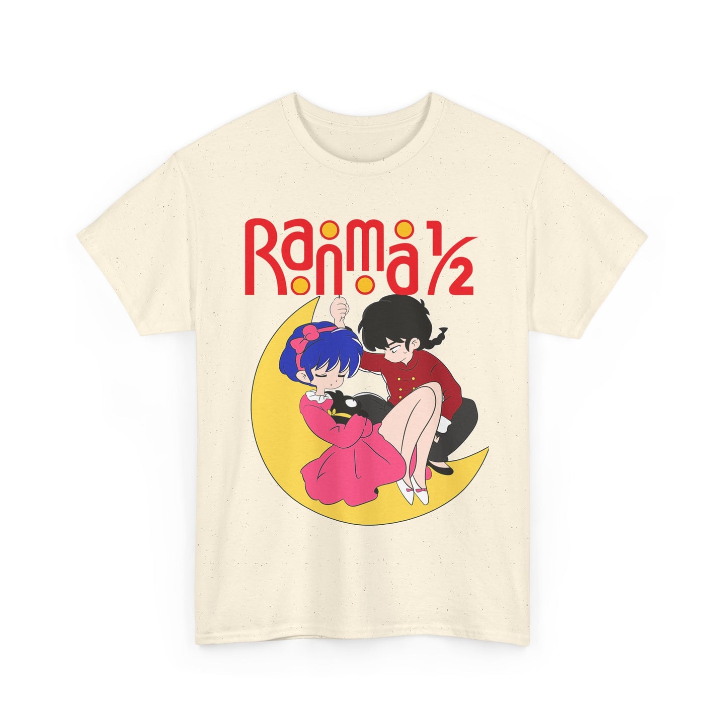 Ranma ½ Love T-Shirt – 100% Cotton Anime Tee Featuring Romantic Classic Art