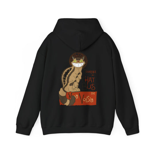 Catbus Back Print Hoodie – 100% Cotton Studio Ghibli Hoodie from My Neighbor Totoro