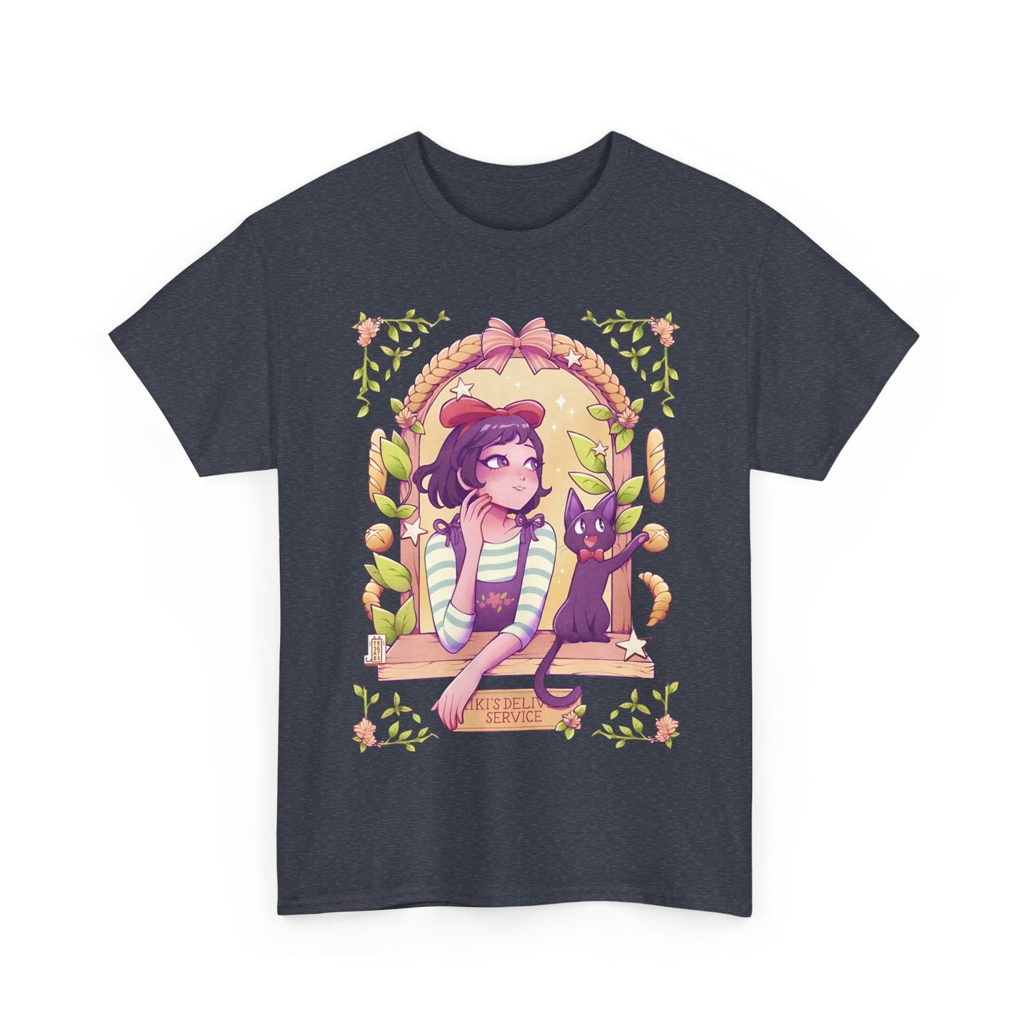 Kiki's Delivery Service Portal T-Shirt | 100% Cotton Studio Ghibli Tee