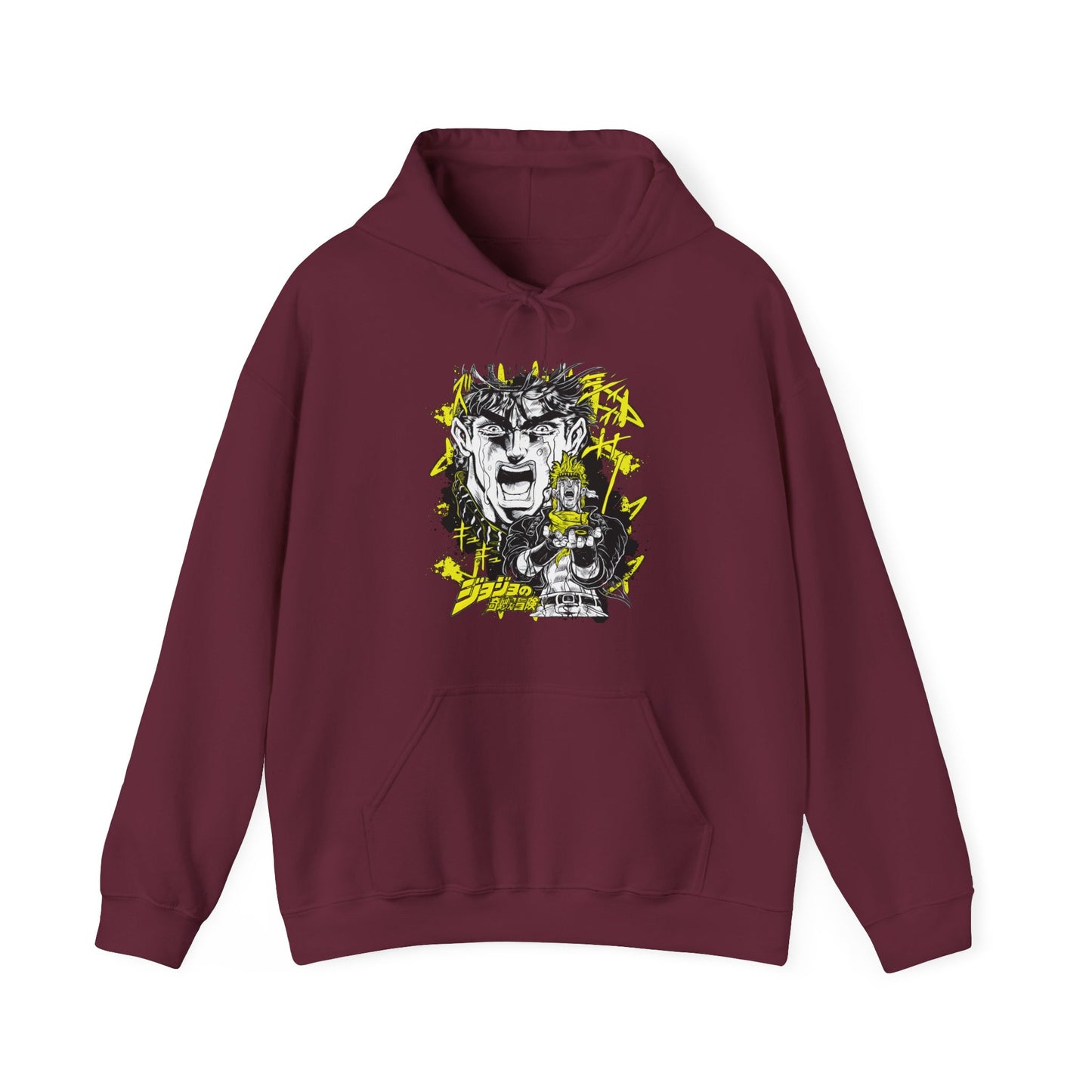Joestar Hoodie – 100% Cotton JoJo’s Bizarre Adventure Sweatshirt for Anime Lovers