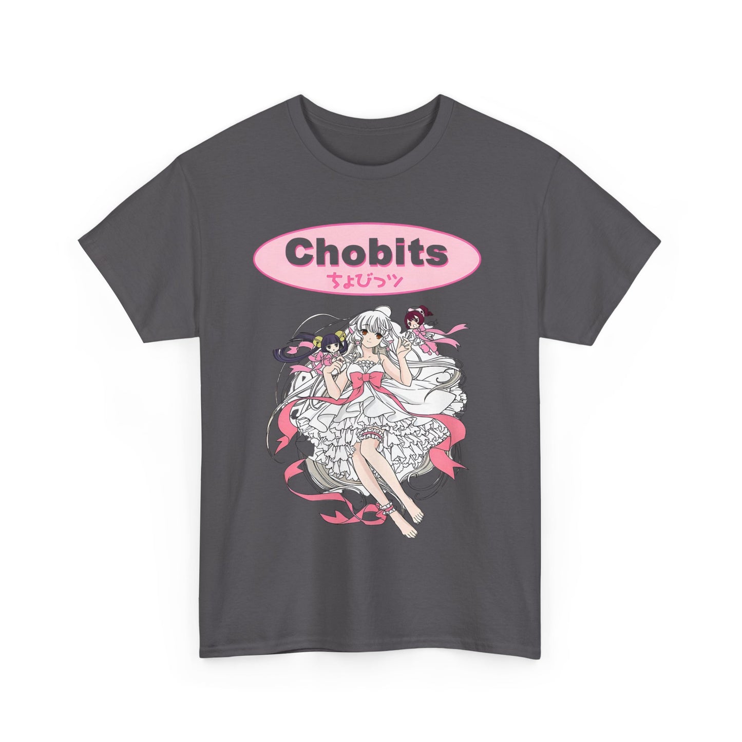 Chobits T-Shirt – 100% Cotton Anime Shirt Featuring Chi from Chobits