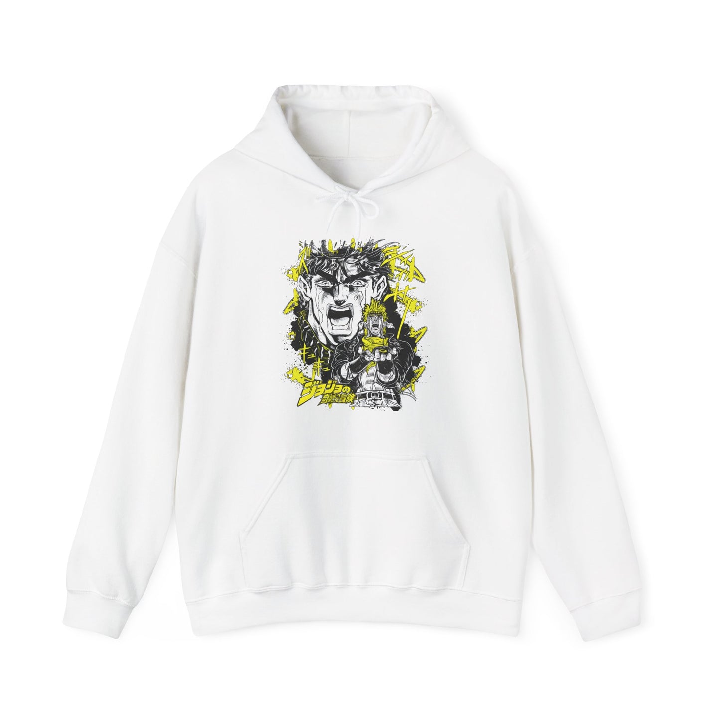 Joestar Hoodie – 100% Cotton JoJo’s Bizarre Adventure Sweatshirt for Anime Lovers