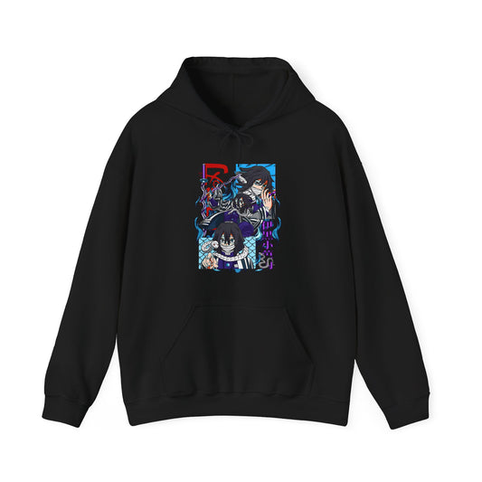 Obanai Iguro Demon Slayer Hoodie – 100% Cotton Serpent Hashira Anime Hoodie