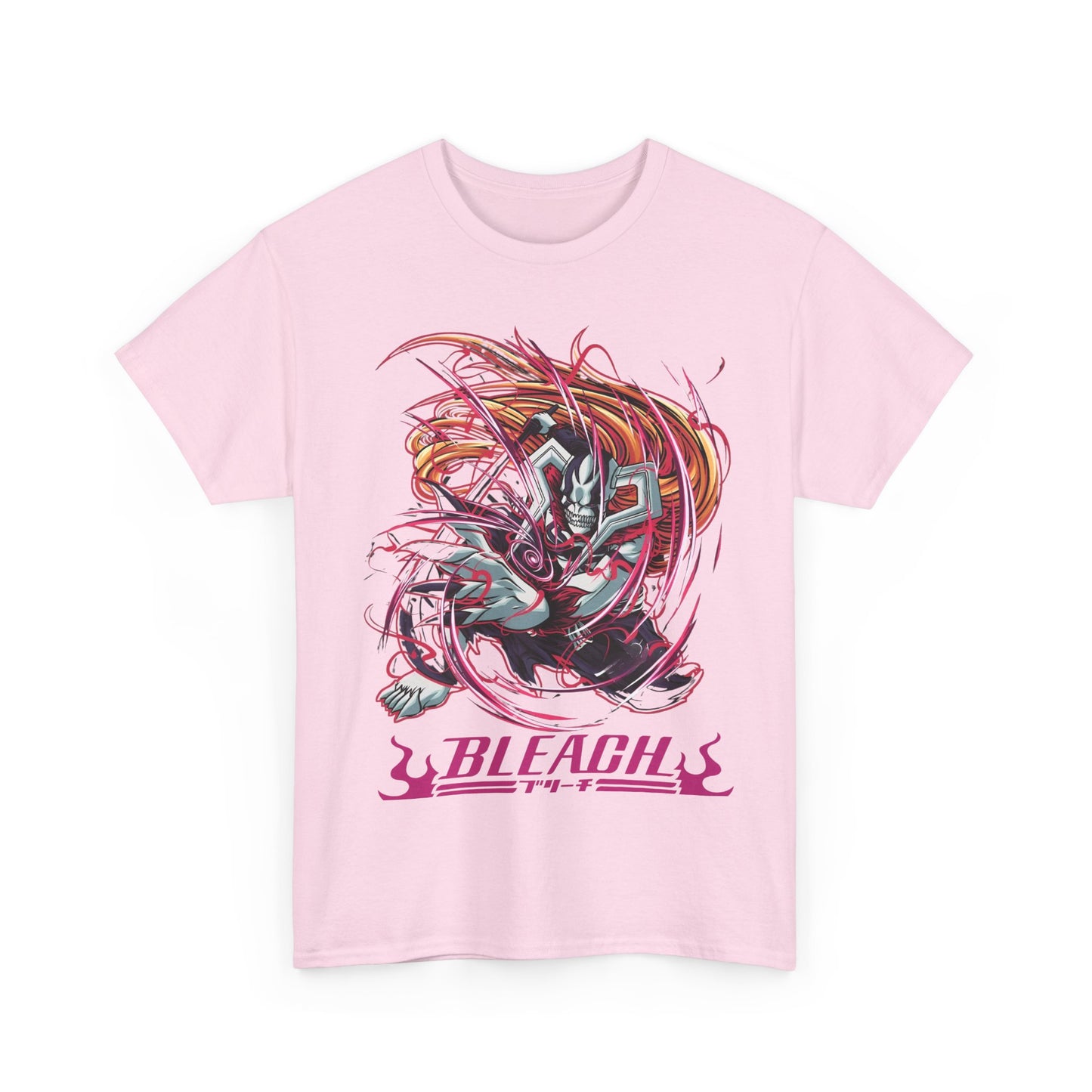Ichigo Kurosaki Bleach T-Shirt – 100% Cotton Anime Tee for Bleach Fans