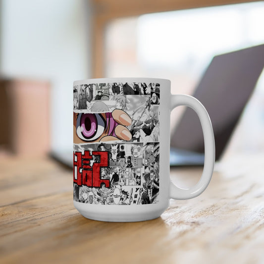 Yuno Gasai Mug – Future Diary Anime Coffee Cup – 11oz & 15oz Ceramic Gift for Otaku & Yandere Fans