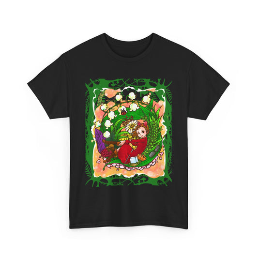Arrietty T-Shirt – 100% Cotton Ghibli Anime Tee for Studio Ghibli Fans