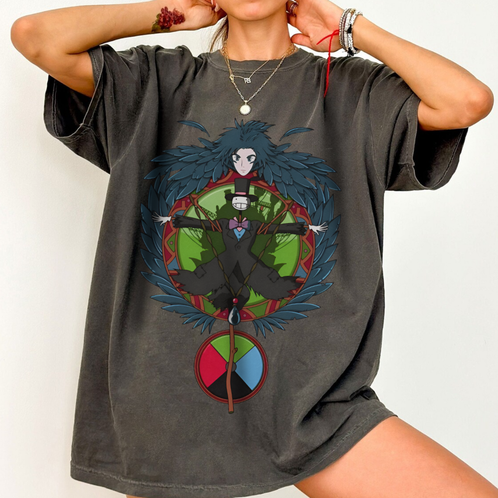 Howl’s Moving Castle Tribute T-Shirt | 100% Cotton Studio Ghibli Tee