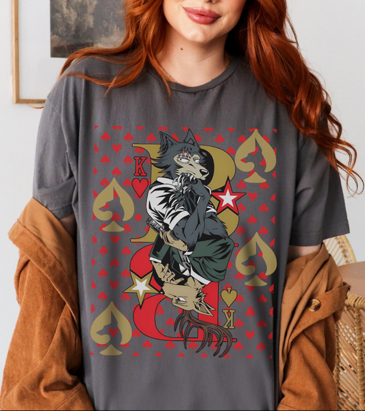 Legoshi Beastars T-Shirt – 100% Cotton | Stylish Anime Tee for Beastars Fans