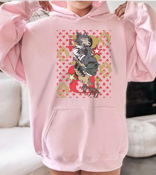 Legoshi Beastars Hoodie – 100% Cotton | Bold Anime Hoodie for Beastars Fans