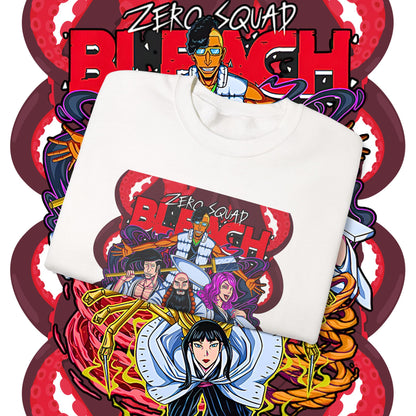 Zero Squad Bleach Cotton Sweatshirt – Anime Streetwear