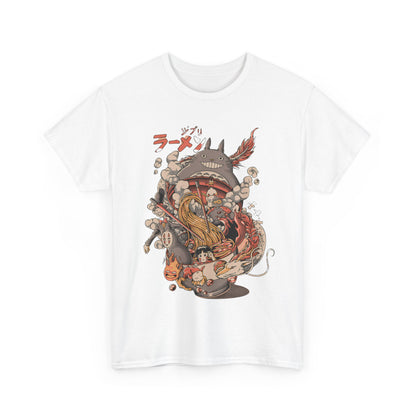 Ghibli Characters Anime T-Shirt | Studio Ghibli Cotton Tee