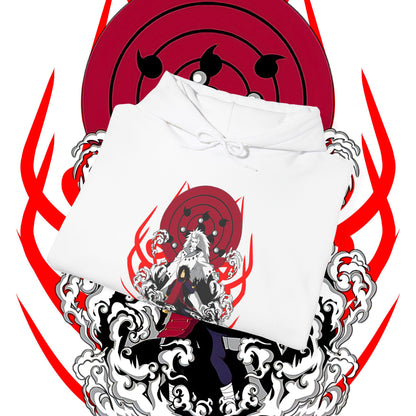 Madara Uchiha Naruto Hoodie | Premium 100% Cotton Anime Streetwear