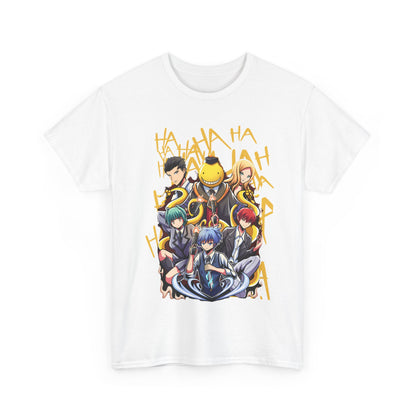 Assassination Classroom T-Shirt – 100% Cotton Anime Tee Featuring Koro Sensei