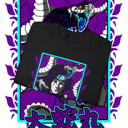 Orochimaru Naruto Sweatshirt | Anime Villain Pullover | 100% Cotton