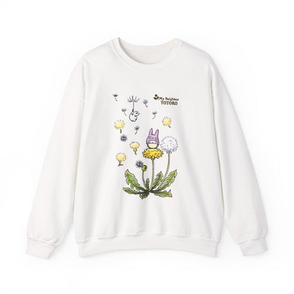 My Neighbor Totoro Woods Sweatshirt – Cozy 100% Cotton Studio Ghibli Forest Pullover