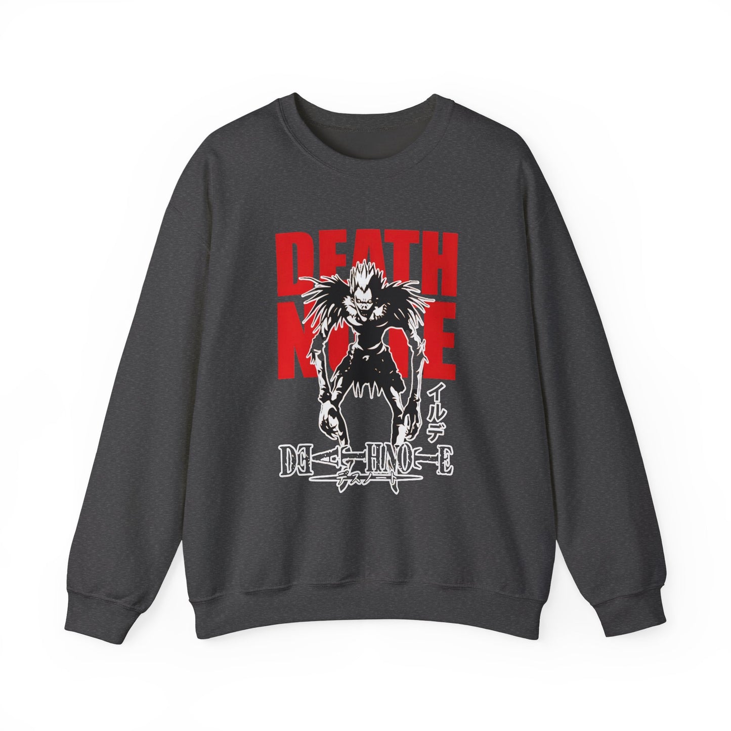 Ryuk Shinigami Death Note Sweatshirt – 100% Cotton Anime Pullover for Dark Anime Fans