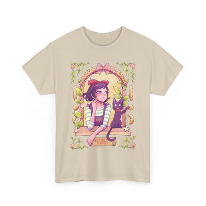 Kiki's Delivery Service Portal T-Shirt | 100% Cotton Studio Ghibli Tee