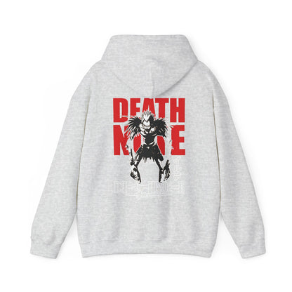 Ryuk Shinigami Death Note Back Print Hoodie – 100% Cotton Anime Sweatshirt for Dark Aesthetic Fans